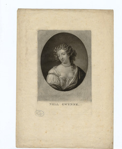 Portrait of Nell Gwynne