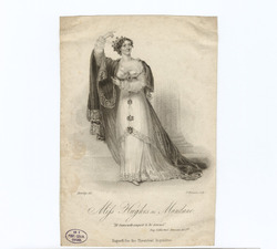 Portrait of Miss Hughes as Mandane