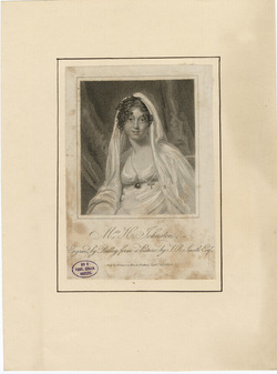Portrait of Mrs H. Johnston