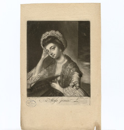 Portrait of Miss Jones