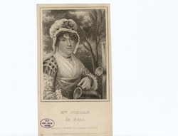 Portrait of Mrs Jordan