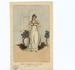 Portrait of Miss F. H. Kelly