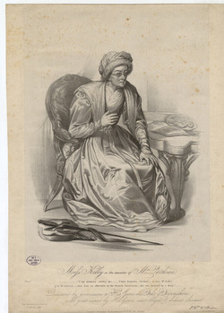 Portrait of Miss Kelly
