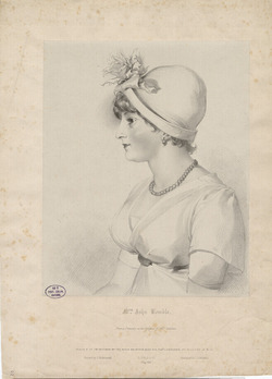Portrait of Mrs J. Kemble