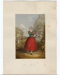 Portrait of Jenny Lind
