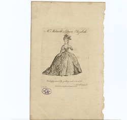 Portrait of Mrs Melmoth