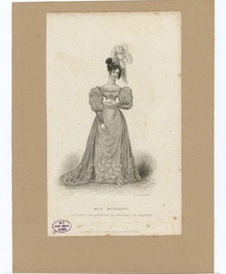 Portrait of Miss Mordaunt