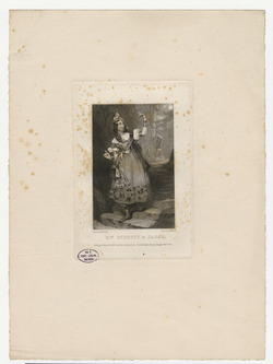 Portrait of Miss Nisbett