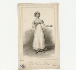 Portrait of Miss Nash