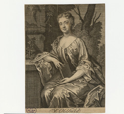 Portrait of Mrs Oldfield