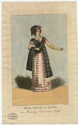 Portrait of Miss Paton