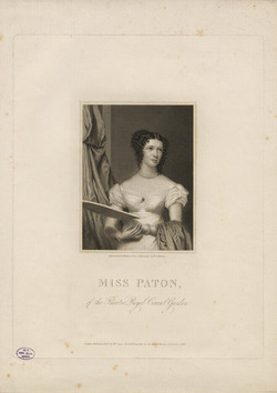 Portrait of Miss Paton