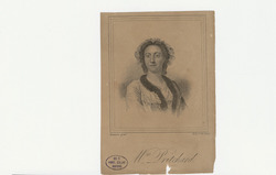 Portrait of Mrs Pritchard