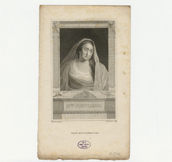 Portrait of Mrs Pritchard