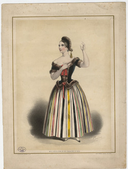 Portrait of L. Pyne