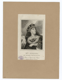 Portrait of Mrs Siddons