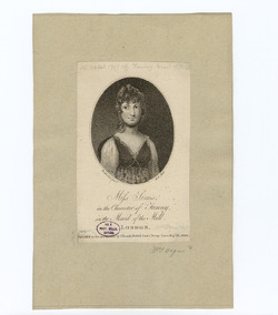 Portrait of Miss Sims