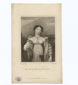 Portrait of Miss Stanley