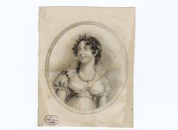 Portrait of Miss Stephens