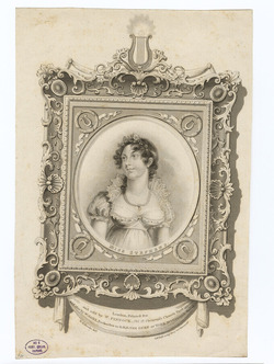 Portrait of Miss Stephens