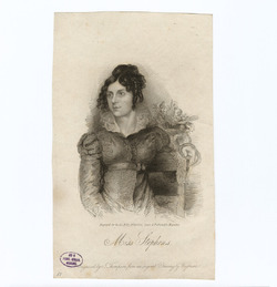 Portrait of Miss Stephens