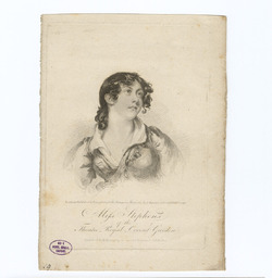 Portrait of Miss Stephens