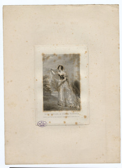 Portrait of Miss Taylor