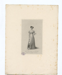 Portrait of Miss Anne Maria Tree as Rosina in Rossini's The Barber of Seville