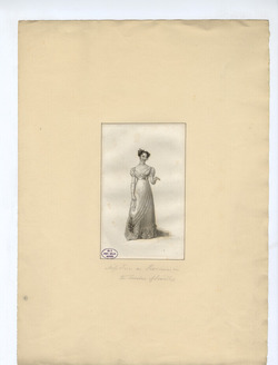 Portrait of Miss Anne Maria Tree as Rosina in Rossini's The Barber of Seville