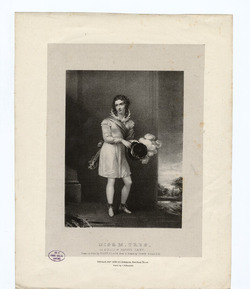 Portrait of Miss M. Tree
