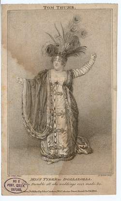 Portrait of Miss Tyrer