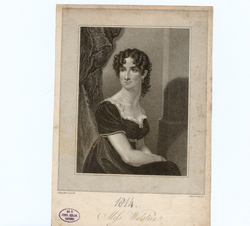 Portrait of Miss Walstein