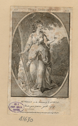Portrait of Mrs Wells