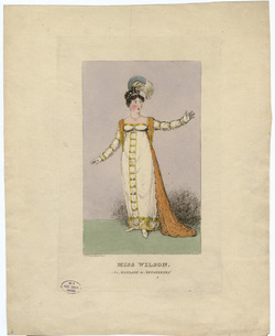 Portrait of Miss Wilson