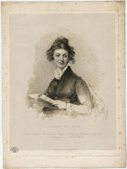 Portrait of Miss Wilson