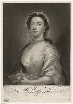 Portrait of Mrs Woffington