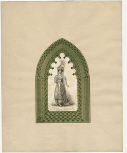 Portrait of Mrs Wood