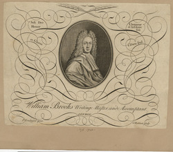 Portrait of W. Brooks