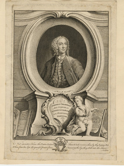 Portrait of J. Champion