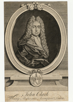 Portrait of J. Clark