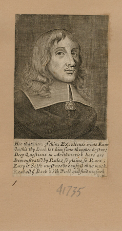 Portrait of J. Hodder