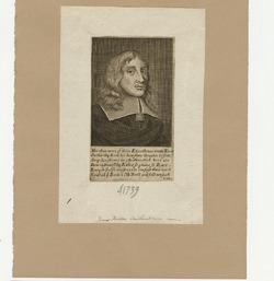 Portrait of J. Hodder
