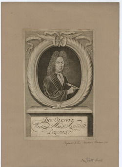 Portrait of T. Ollyffe