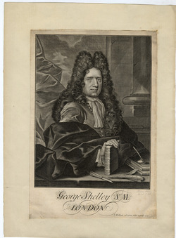 Portrait of G. Shelley