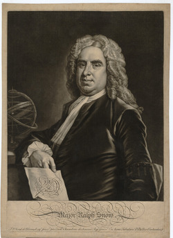 Portrait of R. Snow