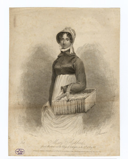 Portrait of Mary Ashford