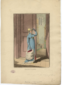 Portrait of Mary Anne Clarke