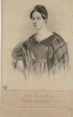 Portrait of Grace Horsley Darling