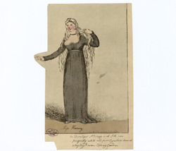 Portrait of Miss Harvey