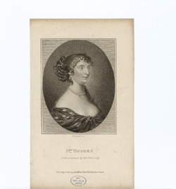 Portrait of Mrs Hughes